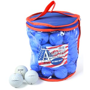 Srixon Mixed Grade A Lake Balls