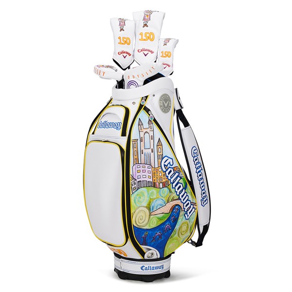 Callaway July Major The 150th Open Staff Bag - Limited Edition