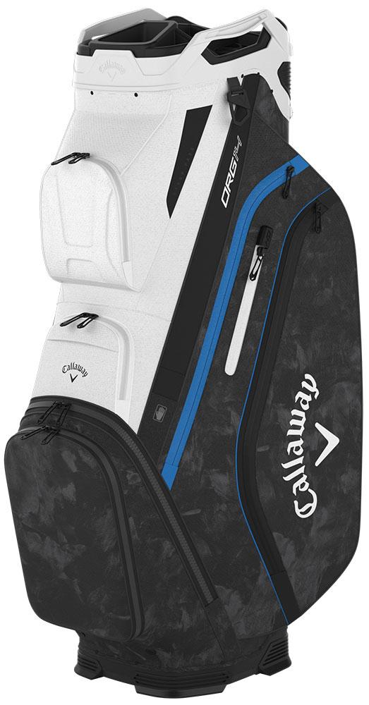 Callaway Organiser 14 Ai Smoke Cart Bag 2024 - GolfOnline