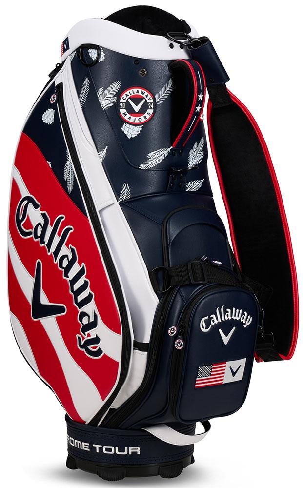 Limited Edition - Callaway 2024 June Major Tour Staff Bag