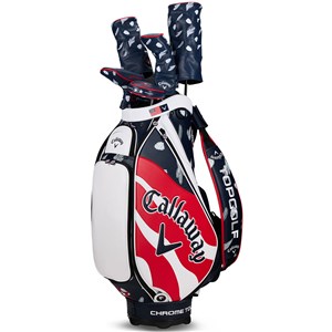 Limited Edition - Callaway June Major Tour Staff Bag and Headcovers Set 2024