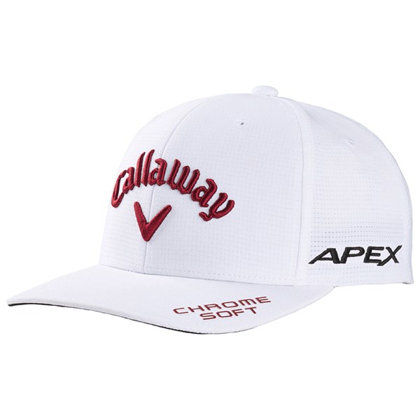 Callaway Tour Authentic Performance Pro Cap - White Edition