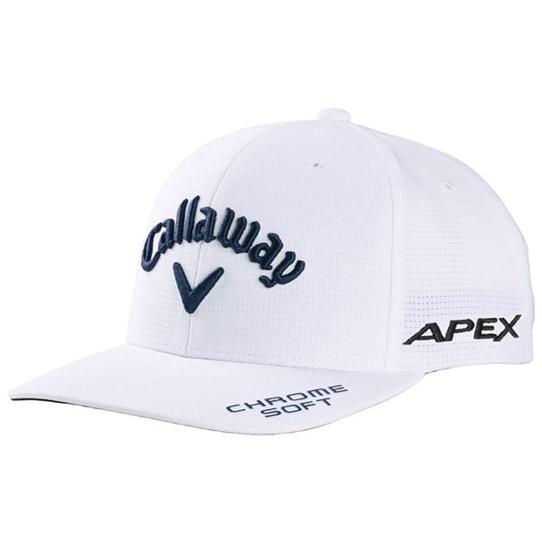 Callaway Tour Authentic Performance Pro Cap - White Edition