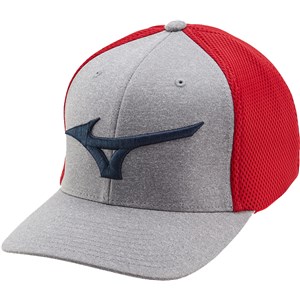 Mizuno Mens Fitted MeshBack Cap