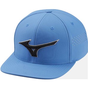 Mizuno Tour Flat Snapback Cap