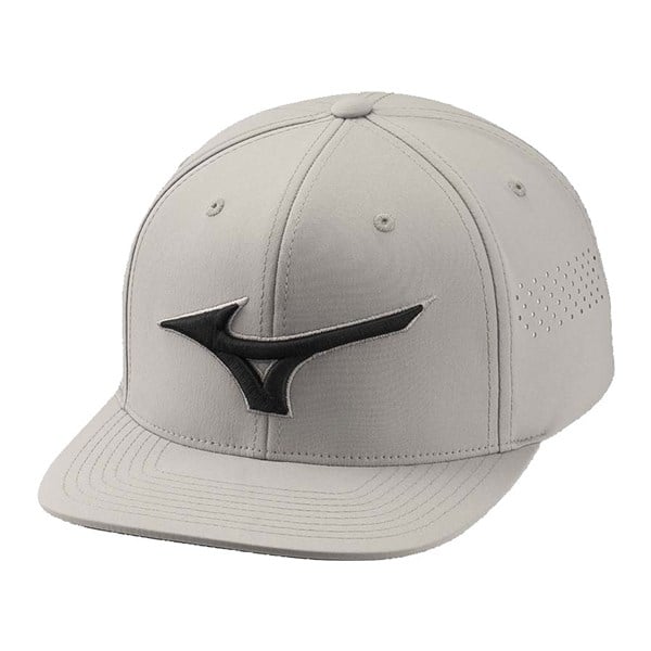 Mizuno Tour Flat Snapback Cap