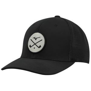 Mizuno Mens Crossed Clubs Meshback Cap