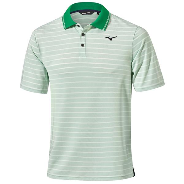 Mizuno Mens Quick Dry Boarder Polo Shirt