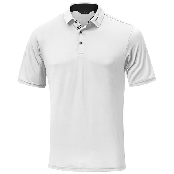 Mizuno Mens Move Tech Quick Dry Polo Shirt