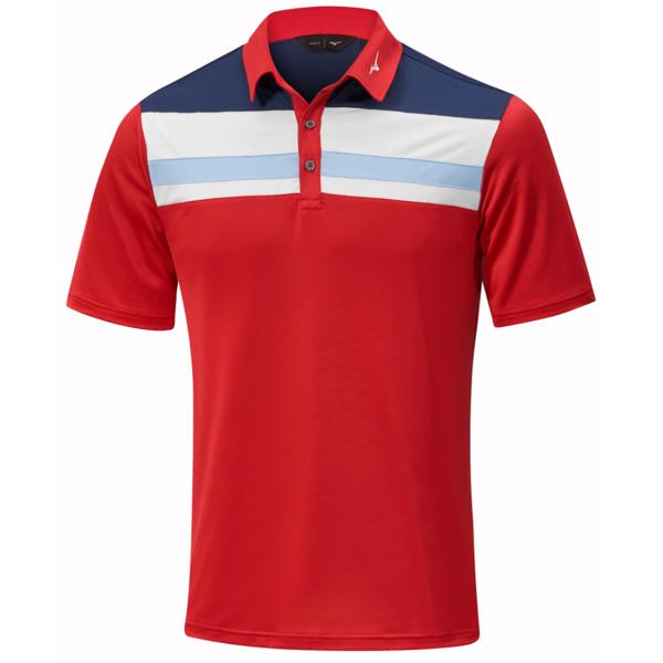 Mizuno Mens Quick Dry Citizen Polo Shirt