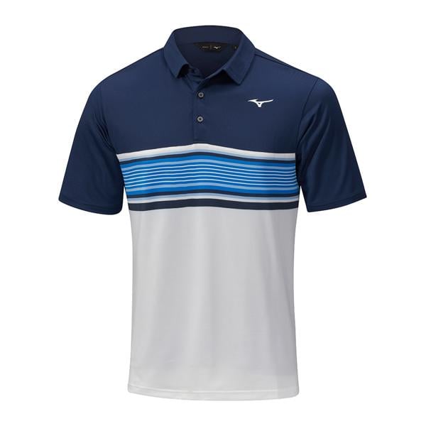 Mizuno Mens Quick Dry Oceanic Polo Shirt