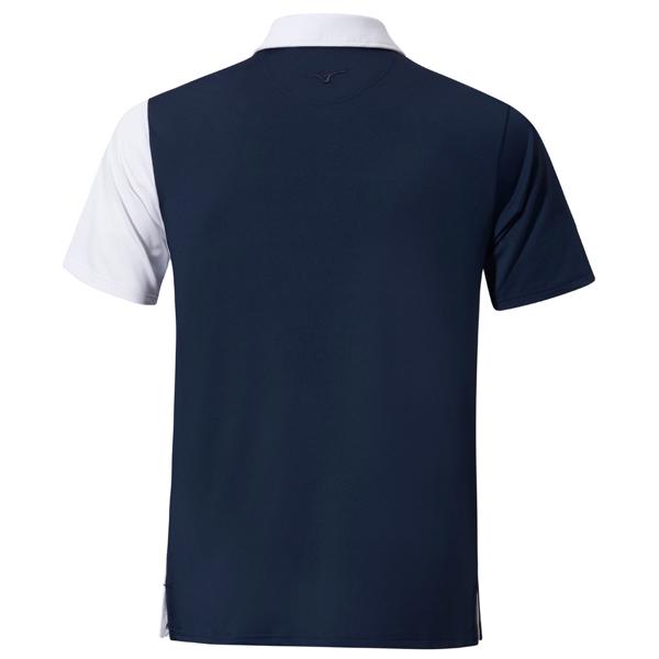 Mizuno Mens Quick Dry Elite Panel Polo Shirt