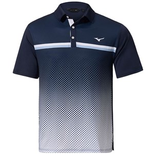 Mizuno Mens Quick Dry Elite Gradient Polo Shirt