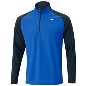 Mizuno Mens Winter Breeze Block 1/4 Zip Pullover