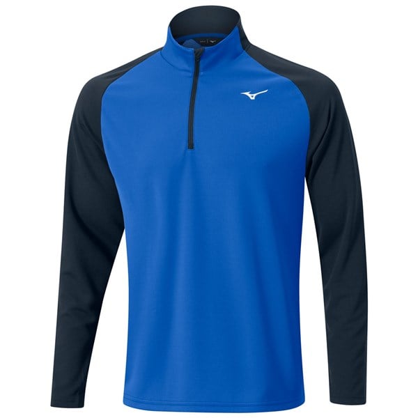 Mizuno Mens Winter Breeze Block 1/4 Zip Pullover