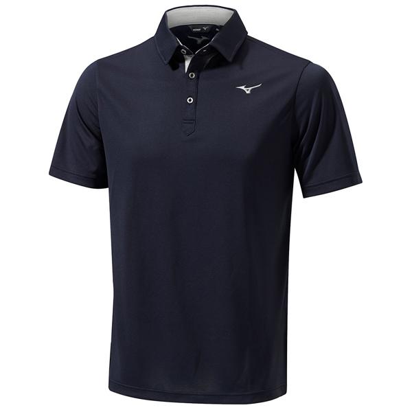 Mizuno Mens Breathe Thermo Polo Shirt