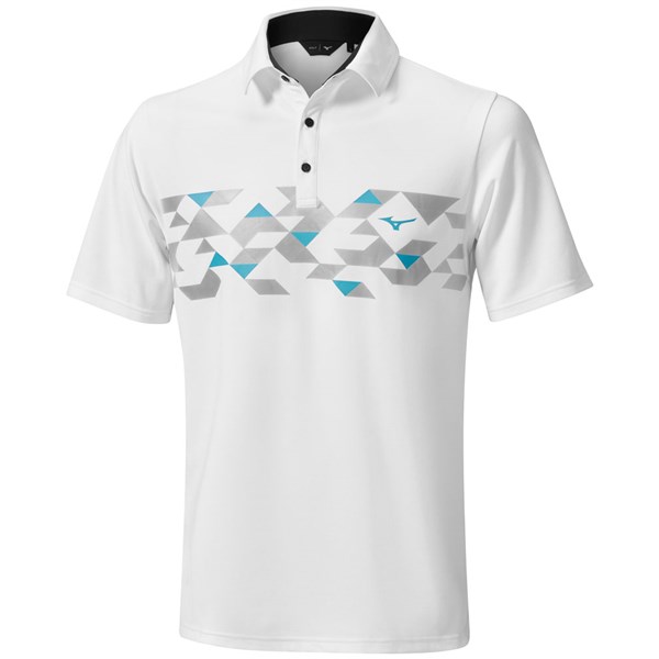 Mizuno Mens Winter Checker Polo Shirt