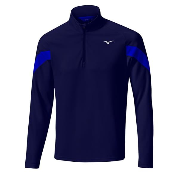 Mizuno Mens Breath Thermo Drop 1/4 Zip Pullover