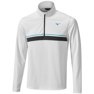 Mizuno Mens Breath Thermo ST 1/4 Zip Pullover