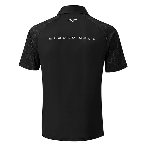 Mizuno Mens Fragma Drop Polo Shirt Golfonline