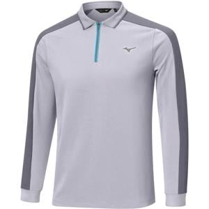 Mizuno Mens Showdown Long Sleeve Polo Shirt