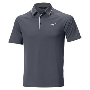 Mizuno Mens Classic Pique Short Sleeve Polo Shirt