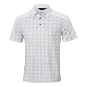 Mizuno Mens Dynamic Graphic Polo Shirt