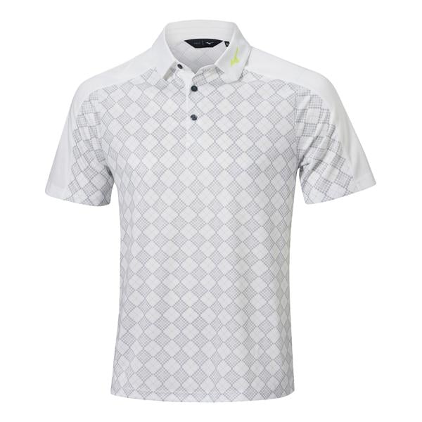 Mizuno Mens Dynamic Graphic Polo Shirt