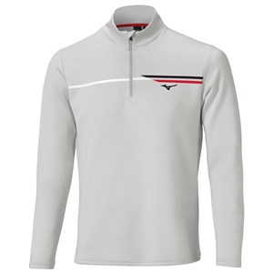 Mizuno Mens Breeze T-Stripe 1/4 Zip Pullover