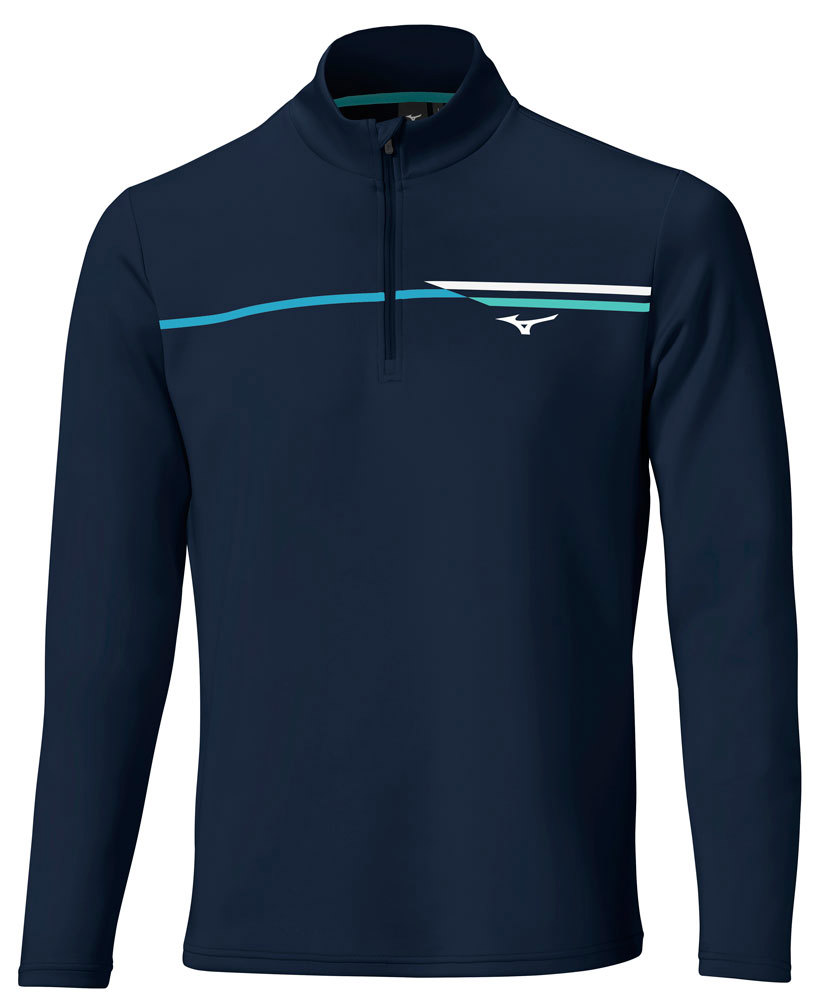 Mizuno quarter zip pullover online