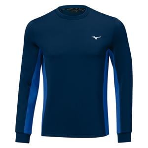 Mizuno Mens G-Style 2.0 Long Sleeve Crew Neck Top