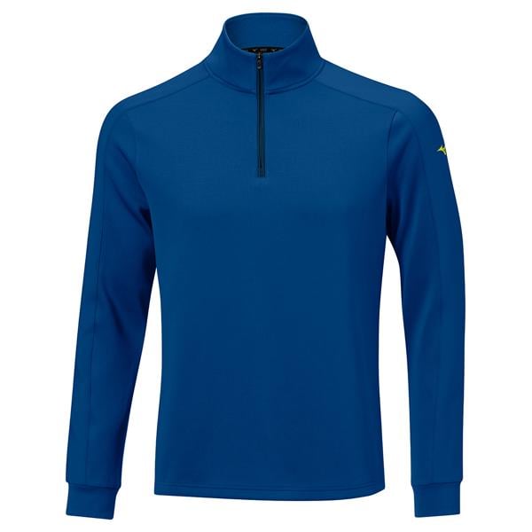 Mizuno Mens Elevated Warm Quarter Zip Pullover