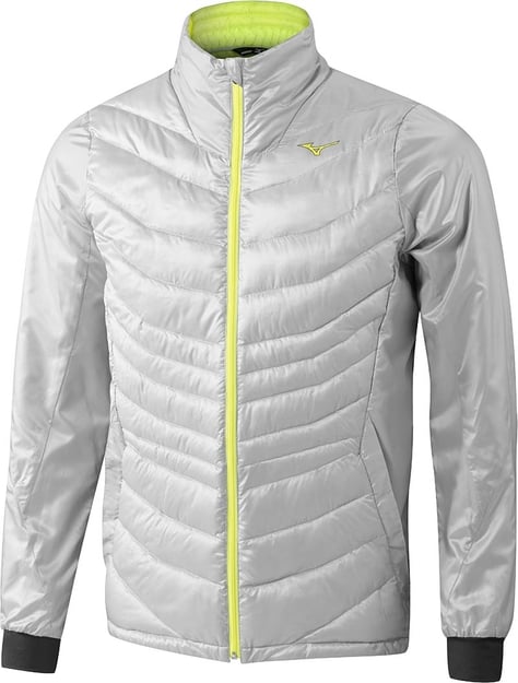 Mizuno Mens Breath Thermo Full Zip Jacket Golfonline