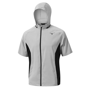 Mizuno Mens Drizzle Lightweight Hoodie