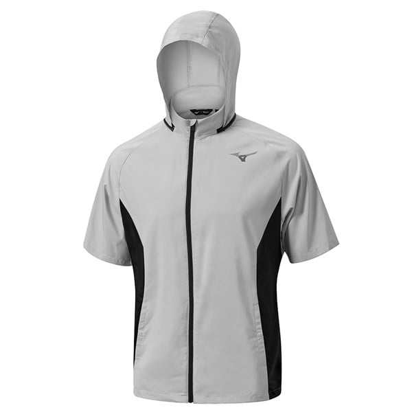 Mizuno Mens Drizzle Lightweight Hoodie