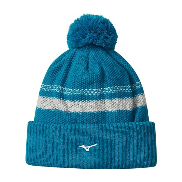 Mizuno Breath Thermo Pom Pom Beanie