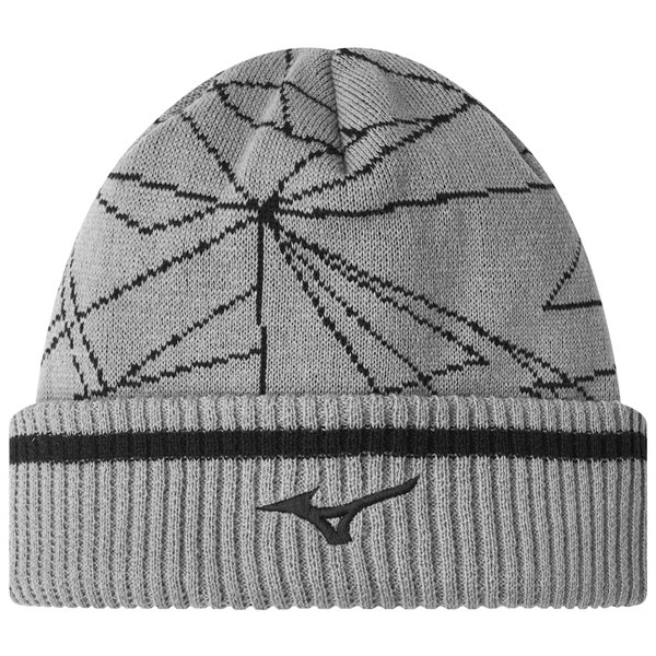 Mizuno Mens Breath Thermo Graphic Beanie