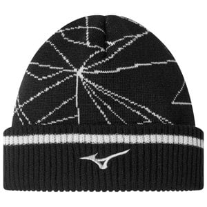 Mizuno Mens Breath Thermo Graphic Beanie