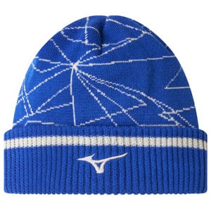 Mizuno Mens Breath Thermo Graphic Beanie