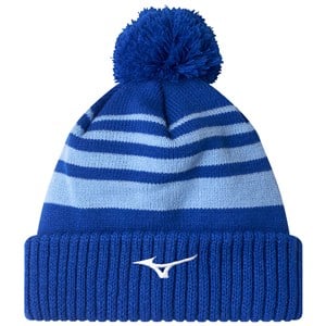 Mizuno Mens Breath Thermo Pom Pom  Beanie