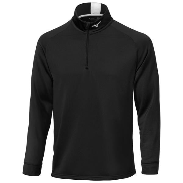 Mizuno Golf Crested Quarter Zip Pullover