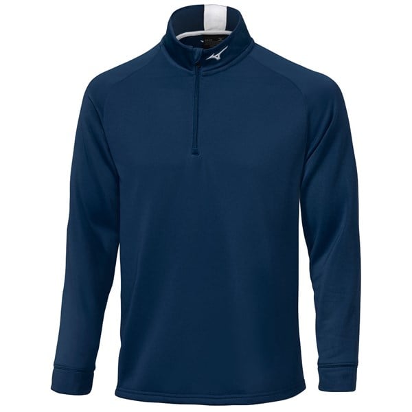 Mizuno Golf Crested Quarter Zip Pullover