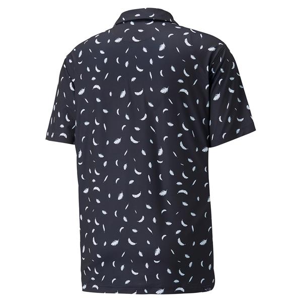 Puma Mens Cloudspun Feather Polo Shirt - GolfOnline