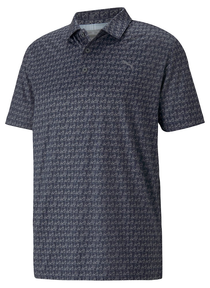 Puma men's golf shirts online