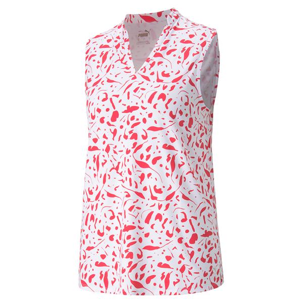 Puma Ladies Cloudspun Chelsea Polo Shirt