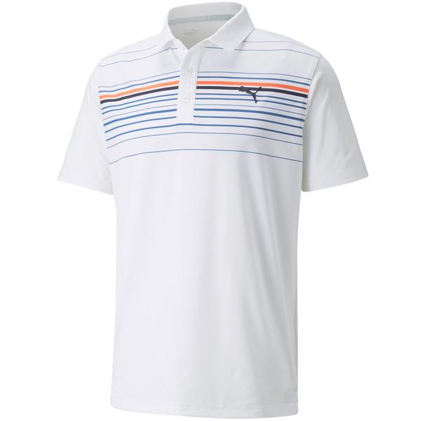 Puma Mens MATTR Canyon  Polo Shirt