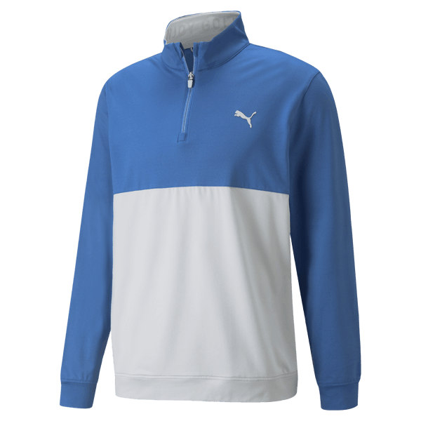 Puma men's elevated pwrwarm 1/4-zip pullover hotsell