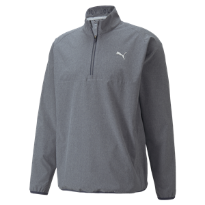 Puma Mens Marin Woven 1/4 Zip Top