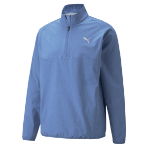 Puma Mens Marin Woven 1/4 Zip Top