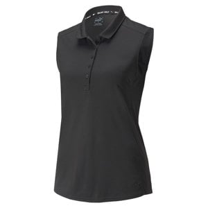 Puma Ladies Gamer Sleeveless Polo Shirt